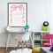 Stupell Industries Loved More Sentiment Pink Ribbon Framed Giclee, design by Cindy Jacobs